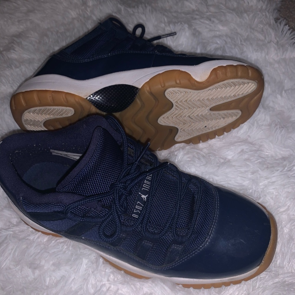 Air Jordan Navy blue 11’s